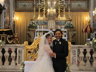 Le nozze di Emanuele e Gabriela