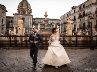 Le nozze di Stephanie e Francesco 