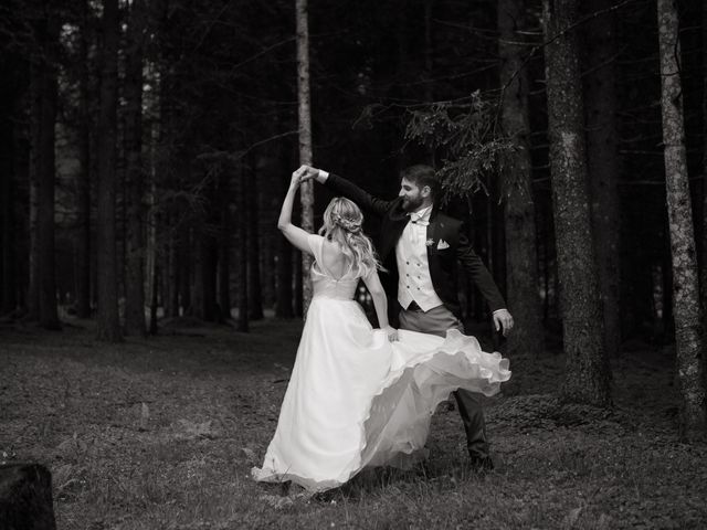 Il matrimonio di Giuseppe e Miriam a Verceia, Sondrio 13