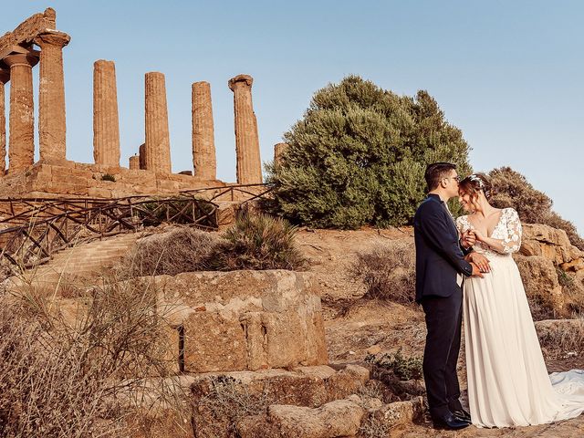 Il matrimonio di Alessia e Emanuele a Agrigento, Agrigento 24
