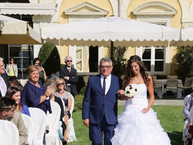 Il matrimonio di Valerio e Simona  a Rovellasca, Como 47