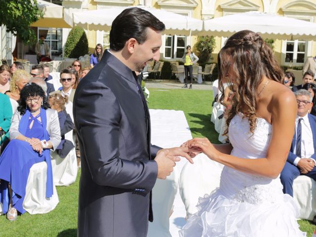 Il matrimonio di Valerio e Simona  a Rovellasca, Como 51