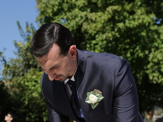 Il matrimonio di Valerio e Simona  a Rovellasca, Como 53