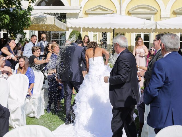 Il matrimonio di Valerio e Simona  a Rovellasca, Como 55