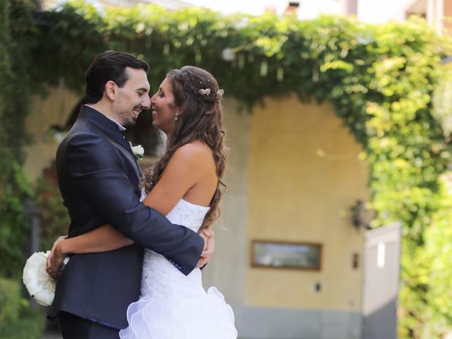 Il matrimonio di Valerio e Simona  a Rovellasca, Como 62