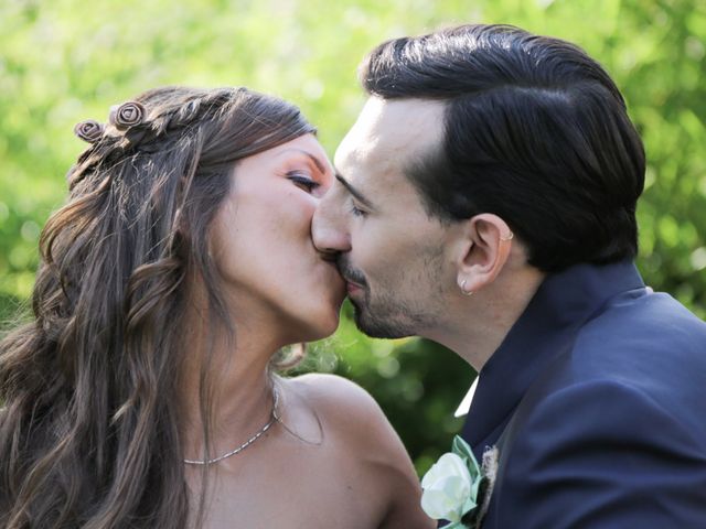 Il matrimonio di Valerio e Simona  a Rovellasca, Como 75