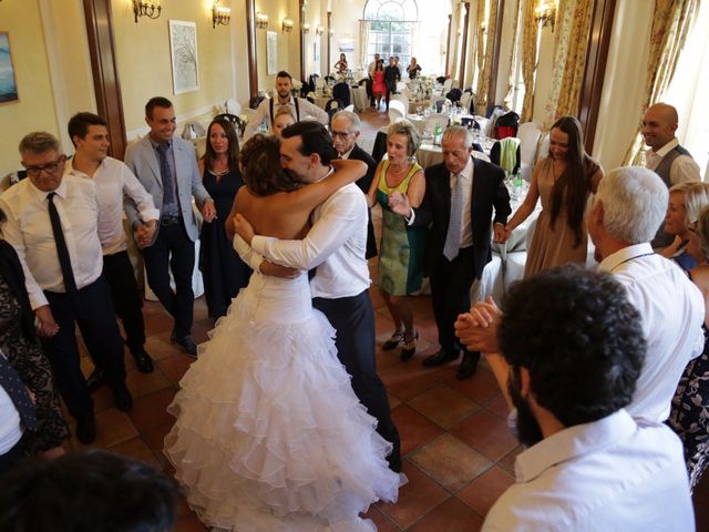 Il matrimonio di Valerio e Simona  a Rovellasca, Como 81