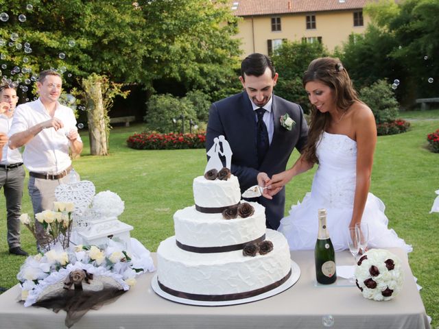 Il matrimonio di Valerio e Simona  a Rovellasca, Como 82