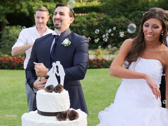 Il matrimonio di Valerio e Simona  a Rovellasca, Como 83