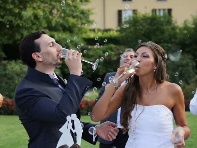 Il matrimonio di Valerio e Simona  a Rovellasca, Como 84