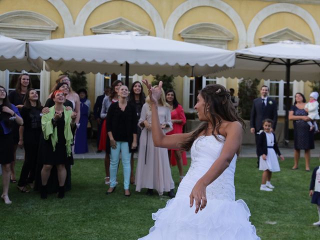 Il matrimonio di Valerio e Simona  a Rovellasca, Como 87
