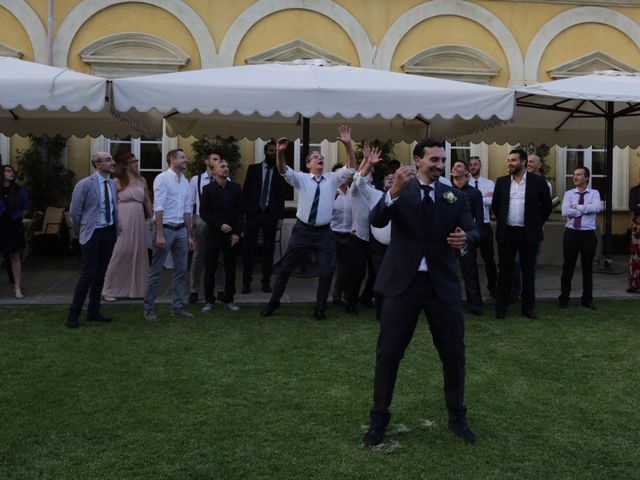 Il matrimonio di Valerio e Simona  a Rovellasca, Como 89