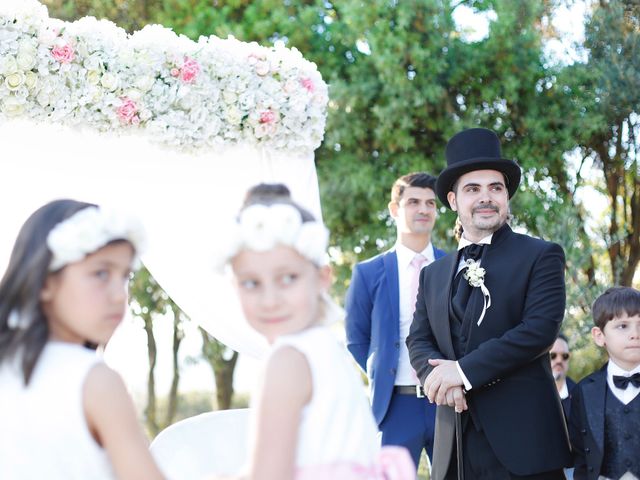 Il matrimonio di Marco e Erika a Domus de Maria, Cagliari 15