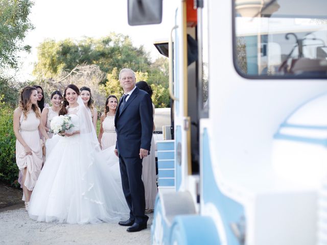 Il matrimonio di Marco e Erika a Domus de Maria, Cagliari 16