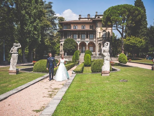 Il matrimonio di Enrico e Federica a Bergamo, Bergamo 54