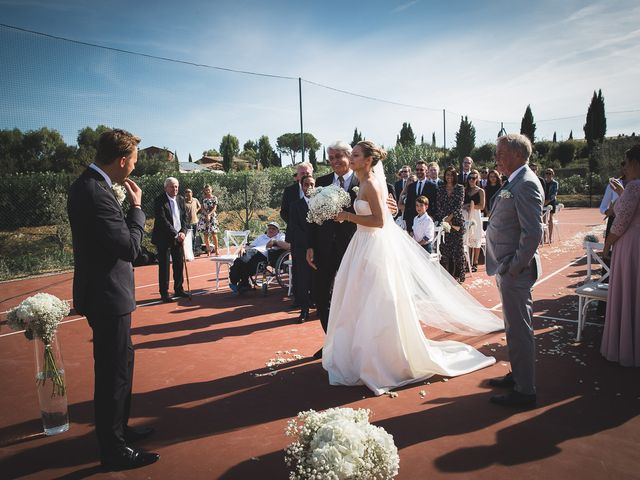 Il matrimonio di Mats e Sophia a Capalbio, Grosseto 45