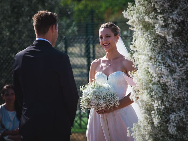 Il matrimonio di Mats e Sophia a Capalbio, Grosseto 47