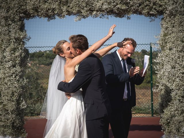 Il matrimonio di Mats e Sophia a Capalbio, Grosseto 59