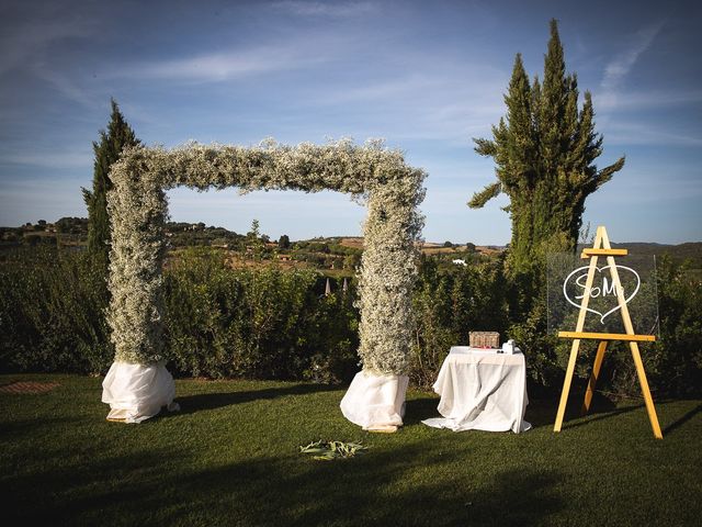 Il matrimonio di Mats e Sophia a Capalbio, Grosseto 76