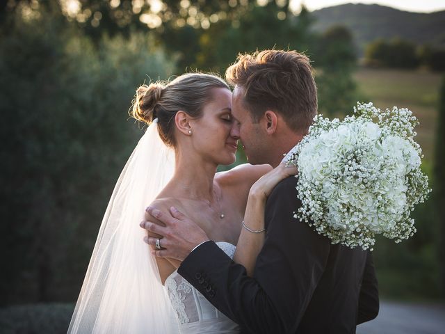 Il matrimonio di Mats e Sophia a Capalbio, Grosseto 80