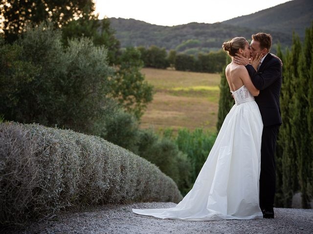 Il matrimonio di Mats e Sophia a Capalbio, Grosseto 83