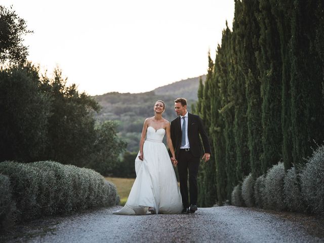 Il matrimonio di Mats e Sophia a Capalbio, Grosseto 89