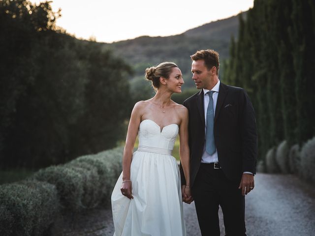 Il matrimonio di Mats e Sophia a Capalbio, Grosseto 90