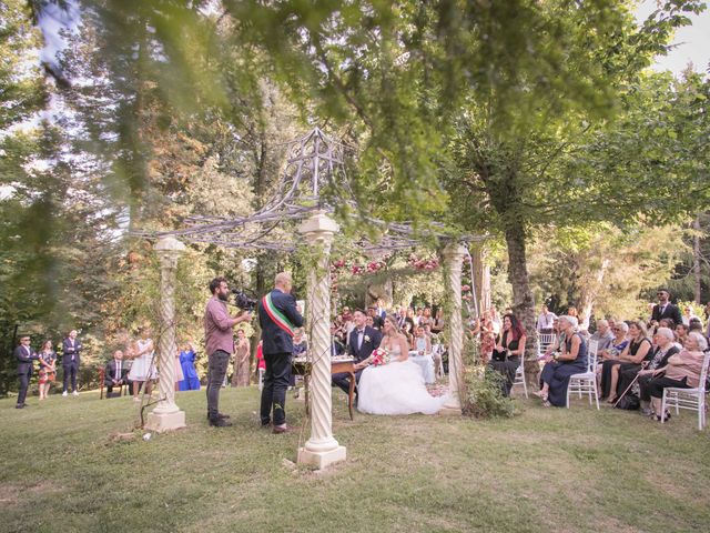 Il matrimonio di Stefano e Giulia a Borgo San Lorenzo, Firenze 2