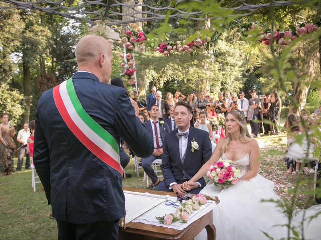 Il matrimonio di Stefano e Giulia a Borgo San Lorenzo, Firenze 25