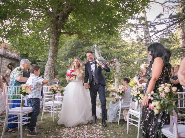 Il matrimonio di Stefano e Giulia a Borgo San Lorenzo, Firenze 27