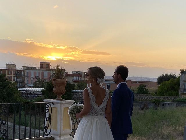 Il matrimonio di Vincenxo e Raffaella a Ercolano, Napoli 1