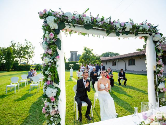 Il matrimonio di Luigi e Raffaella a Guardamiglio, Lodi 16