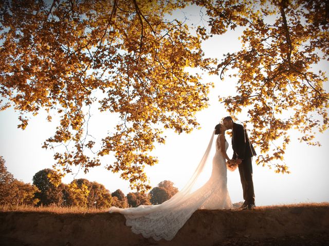 Il matrimonio di Giada e Simone a Lucca, Lucca 31