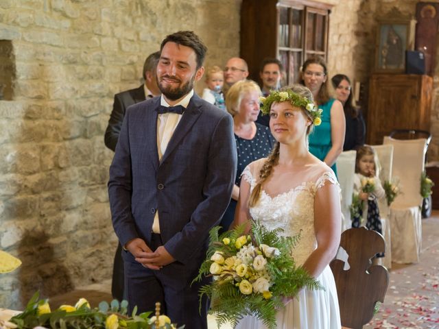 Il matrimonio di Sebastian e Costanze a Città di Castello, Perugia 7