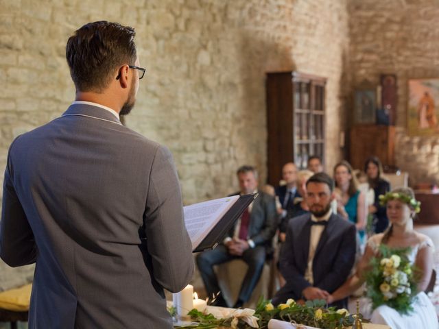 Il matrimonio di Sebastian e Costanze a Città di Castello, Perugia 8