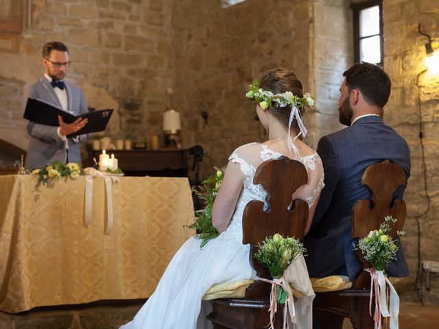 Il matrimonio di Sebastian e Costanze a Città di Castello, Perugia 9