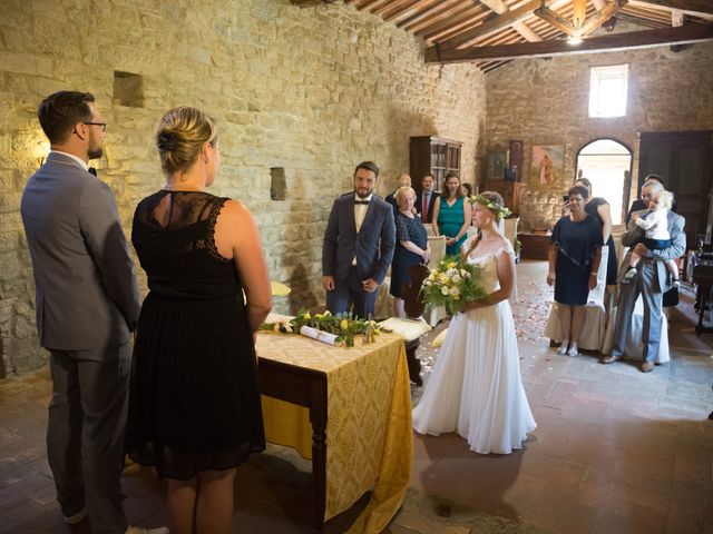 Il matrimonio di Sebastian e Costanze a Città di Castello, Perugia 10