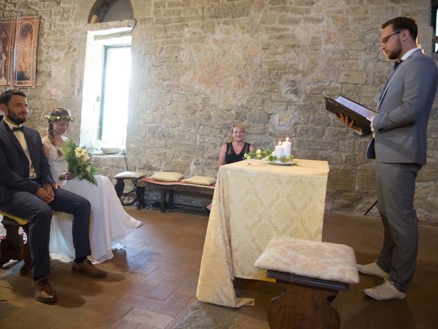 Il matrimonio di Sebastian e Costanze a Città di Castello, Perugia 11