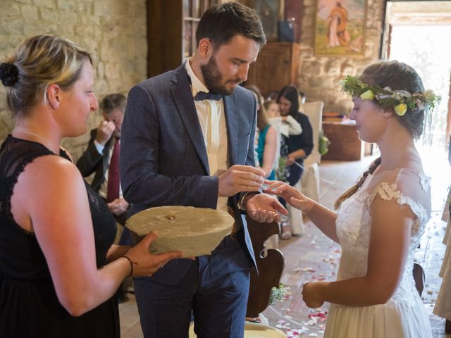 Il matrimonio di Sebastian e Costanze a Città di Castello, Perugia 13