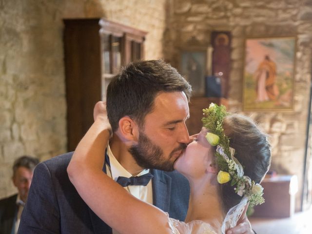 Il matrimonio di Sebastian e Costanze a Città di Castello, Perugia 14