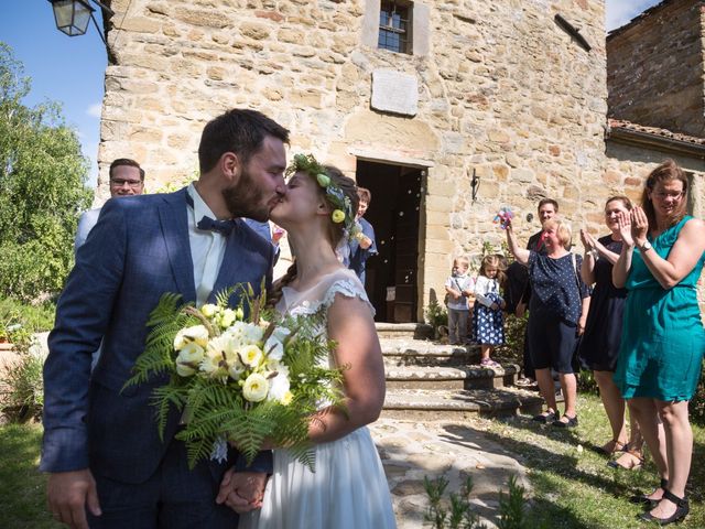 Il matrimonio di Sebastian e Costanze a Città di Castello, Perugia 16