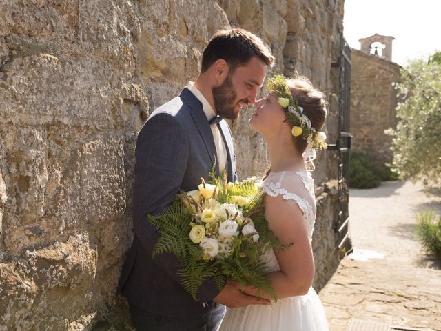 Il matrimonio di Sebastian e Costanze a Città di Castello, Perugia 17