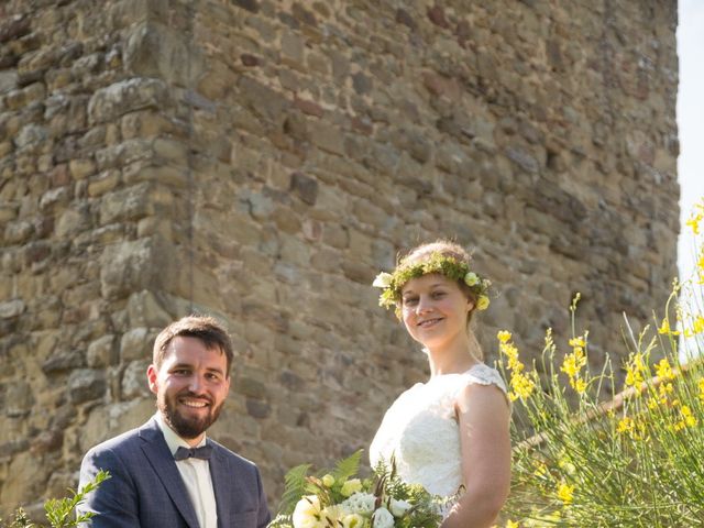 Il matrimonio di Sebastian e Costanze a Città di Castello, Perugia 19