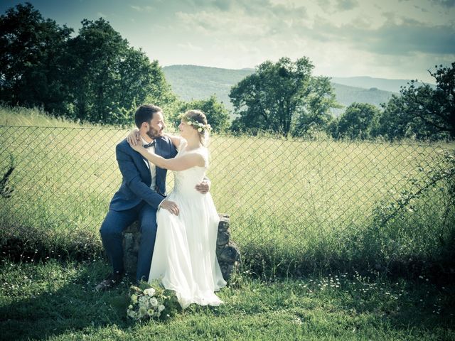 Il matrimonio di Sebastian e Costanze a Città di Castello, Perugia 25