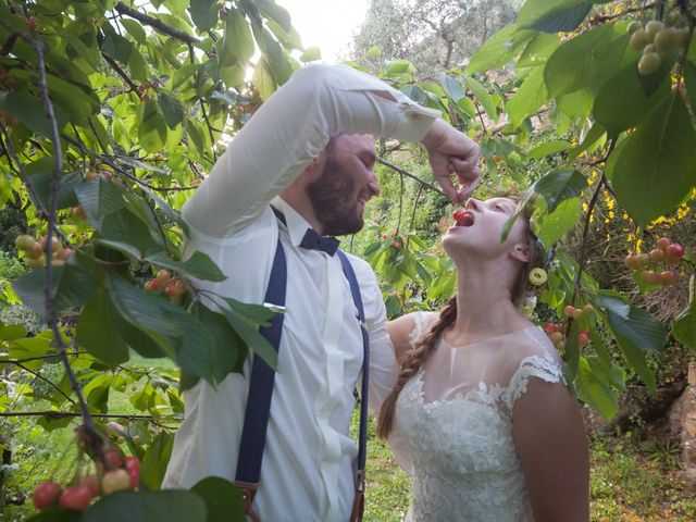 Il matrimonio di Sebastian e Costanze a Città di Castello, Perugia 35