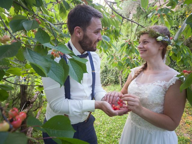 Il matrimonio di Sebastian e Costanze a Città di Castello, Perugia 36