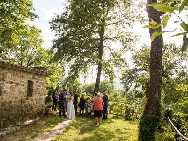 Il matrimonio di Sebastian e Costanze a Città di Castello, Perugia 37