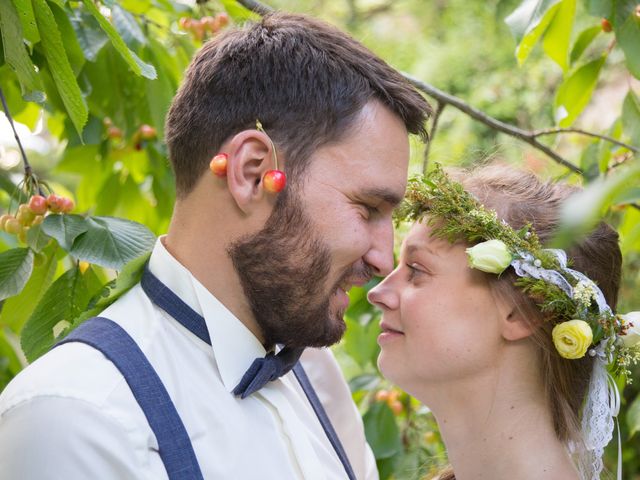 Il matrimonio di Sebastian e Costanze a Città di Castello, Perugia 50