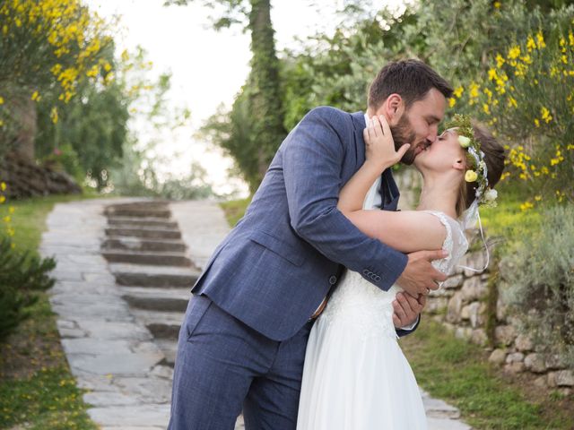 Il matrimonio di Sebastian e Costanze a Città di Castello, Perugia 51