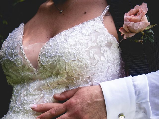 Il matrimonio di Mirko e Martina a Monvalle, Varese 28